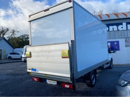 2022 Ford Transit 2.0 TDCI 350 LEADER LUTON BOX & TAIL LIFT ( 221 REG ) €23,950 thumbnail