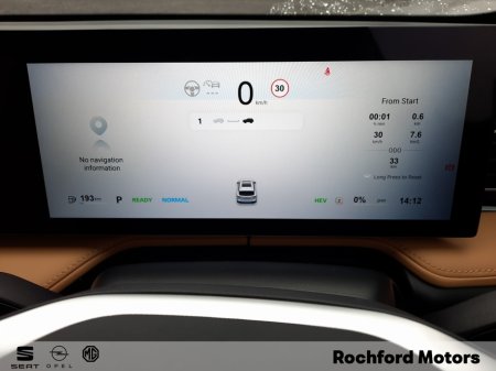 2026 MG HS Exclusive - Self Charging Hybrid ***€2500 Trade In Booster*** €44,800