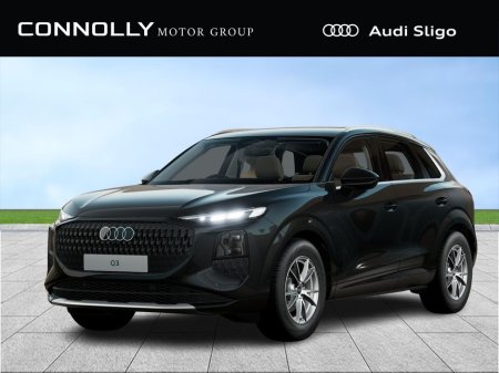 2026 Audi Q3 Q3 SUV SE 2.0TFSI 150bhp Auto 