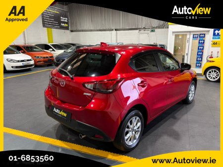 2016 Mazda Mazda2 /Demio Skyactive Sport 1.5 Diesel Automatic. AA APPROVED // FINANCE & NATIONWIDE DELIVERY AVAILABLE // SIMI DEALER thumbnail