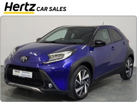 2023 Toyota Aygo X EXCLUSIVE VVT-I 1.0 Petrol Manual €15,895 thumbnail