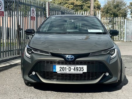 2020 Toyota Corolla 1.8 Hybrid Luna Sport Hatchback €23,495