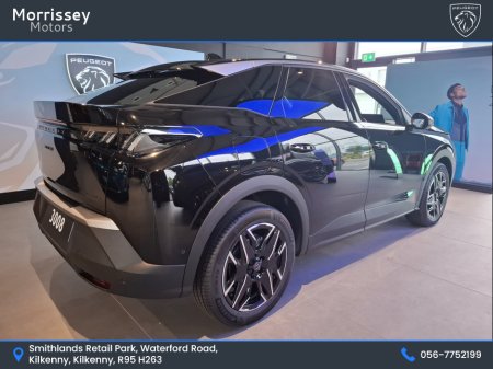 2026 Peugeot 3008 3008 HYBRID 145BHP e-DCS6 €48,395