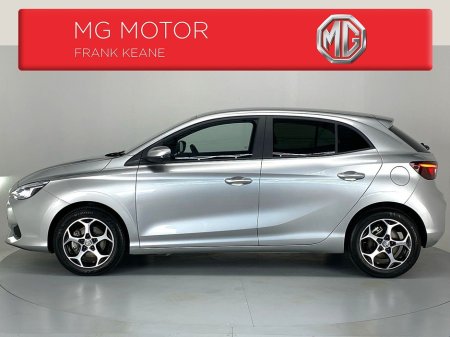 2025 MG MG3 EX-DEMO MG 3 EXCLUSIVE HEV **HALF BLACK LEATHER INTERIOR**ADAPTIVE CRUSIE CONTROL**REAR PARKING SENSORS**360 DEGREE CAMERA**BLIND SPOT DETECTION**ANDROID AUTO/APPLE CARPLAY**FINANCE ARRANGED** €24,495 thumbnail