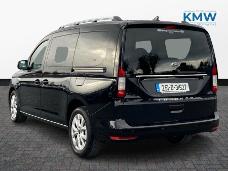 2025 Ford Tourneo Connect Titanium LWB 2.0 122BHP Automatic 7 seater €49,950