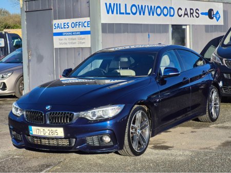 2017 BMW 4 Series 420D  grancoupe AUTO M SPORT 2TB Z4HV