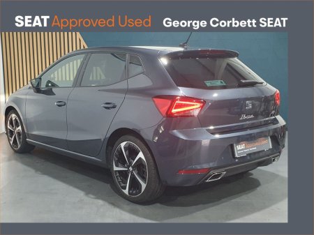 2025 SEAT Ibiza 1.0TSi 95hp FR (From €92 per week) €26,995