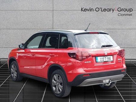 2022 Suzuki Vitara 1.5 Full Hybrid SZ-T AGS €22,995