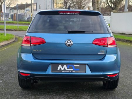 2016 Volkswagen Golf 1.2 TSI DSG 5DR 110HP Comfortline €13,990 thumbnail