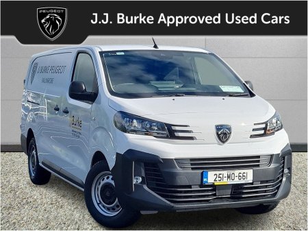 2025 Peugeot Expert EXPERT PROFESSIONAL LONG 2.0 B €28,500