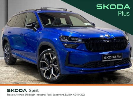 2025 Skoda Kodiaq Sportline 4x4 2.0TDI 190bhp DSG *Every Extra*