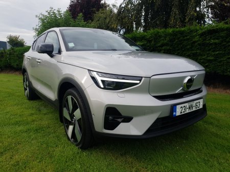2023 Volvo C40 Recharge BEV 231hp Ultimate €36,000