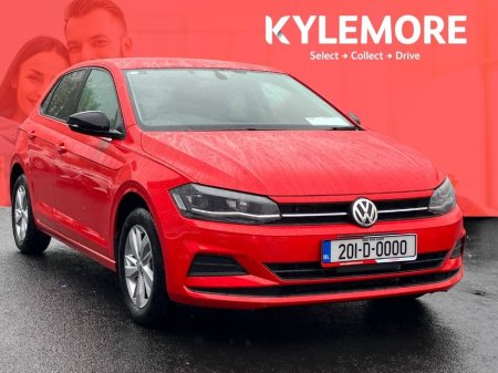 2020 Volkswagen Polo 1.0L TSI AUTOMATIC - REVERSE CAMERA/PARKING RADAR - A/C HEATING CONTROLS €17,950