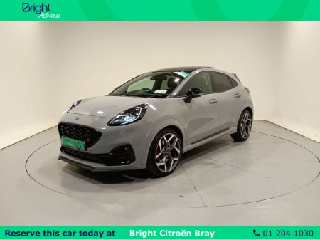 2022 Ford Puma ST 1.5 T 200 S6.2 M6 FWD 4 4DR €30,950