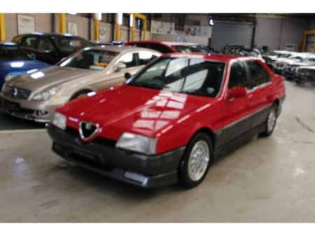 1991 Alfa Romeo 164 3.0 CLOVERLEAF// STUNNING CAR// REAL UP AND COMING CLASSIC// RARE EXAMPLE// SERVICE HISTORY//