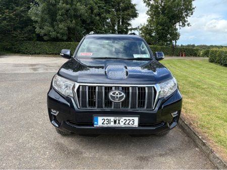 2023 Toyota Landcruiser LWB COMMERCIAL GX AUTO 4DR €55,950