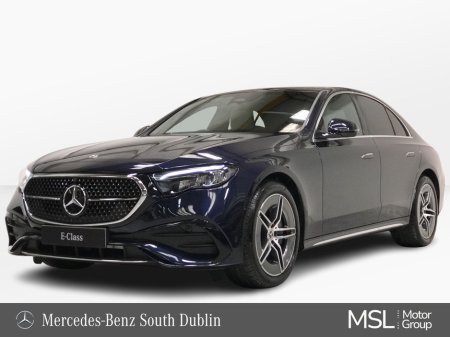 2025 Mercedes-Benz E Class *Deposit Taken* E220 D AMG Line +