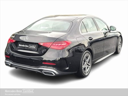 2022 Mercedes-Benz C Class C200d AMG Line €45,950