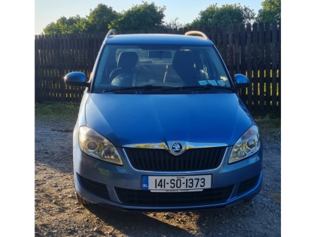 2014 Skoda Fabia 1.6 TDI CR SE 75BHP 5DR