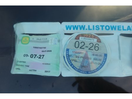 2017 Opel Astra SC 1.6 CDTI 110PS 5DR €7,000