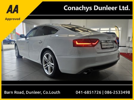 2016 Audi A5 Sportback 2.0TFSI Quattro Automatic €23,950