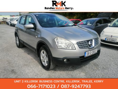 2008 Nissan Qashqai 1.6 SE