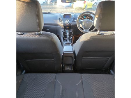 2016 Ford Fiesta 1.25 82PS Titanium €10,450 thumbnail