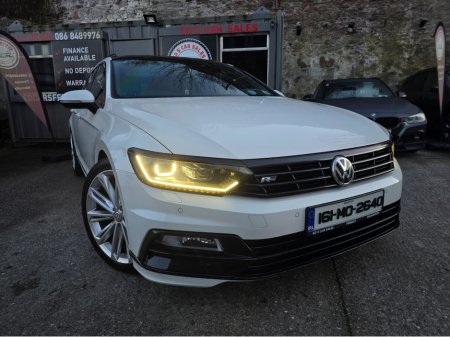 2016 Volkswagen Passat 2.0 TDI R-LINE BLUEMOTION 190P 190PS 5DR AUTO €15,950