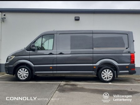 2026 Volkswagen Crafter CR35 Panel van Highline MWB 177 HP 2.0 TDI 8sp Automatic FWD €48,740 thumbnail
