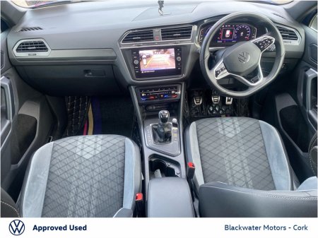 2022 Volkswagen Tiguan 2.0TDI 150BHP R-LINE WITH REAR VIEW CAMERA €39,995
