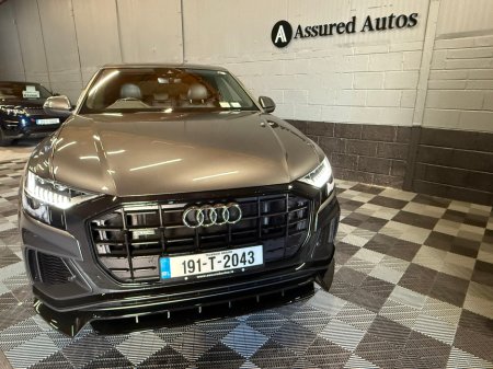 2019 Audi Q8 3.0TDI 50 286HP quattro TipTronic S Line €54,900 thumbnail