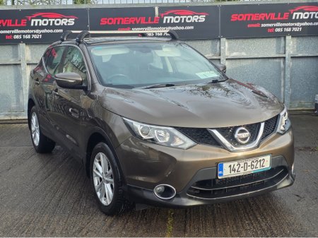 2014 Nissan Qashqai 1.5 DSL SV 4DR