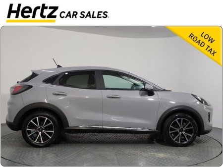 2023 Ford Puma TITANIUM MHEV Petrol Automatic €23,495