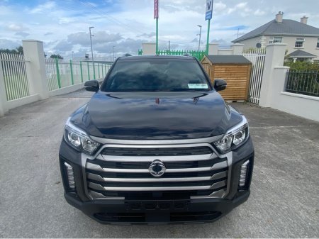 2026 KGM Musso KGM  Musso 4X4 Auto 5 seater crewcab €333 road tax