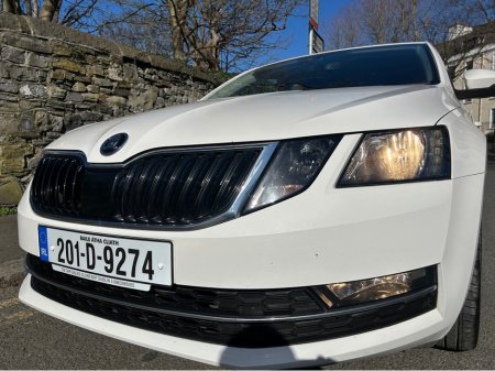 2020 Skoda Octavia STYLE 1.6 TDI 115HP SERVICE HISTORY