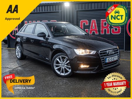 2015 Audi A3 152 Audi A3 1.6tdi/Irish/New NCT/1yr warranty