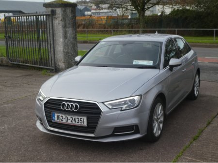2016 Audi A3 SPORTBACK 2.0 TDI 150 SE 4DR €12,950