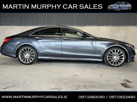 2016 Mercedes-Benz CLS Class 220D AMG LINE PREMIUM LOW KMS €19,950