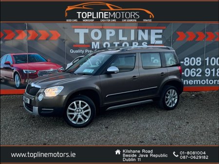 2012 Skoda Yeti =2.0 TDI//NEW NCT//4x4PANROOF//4WD= €6,950