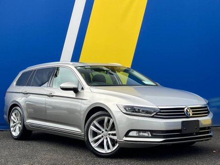 2016 Volkswagen Passat HIGHLINE 1.4 TSI AUTO // LEATHER HEATED & COOLED SEATS // FULL SERVICE HISTORY // DRIVER MASSAGE SEAT €18,900