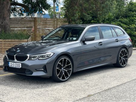 2022 BMW 3 Series D SE 3TBD 4DR AUTO...FULL SERVICE HISTORY...HIGH SPECS...WARRANTY INCLUDED...FINANCE PROVIDED €29,900