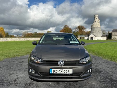 2018 Volkswagen Polo 1.0 TSI 65HP Comfortline €10,990