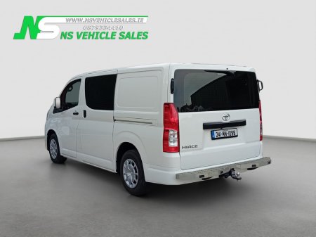 2024 Toyota Hiace 5DR AUTO €46,740