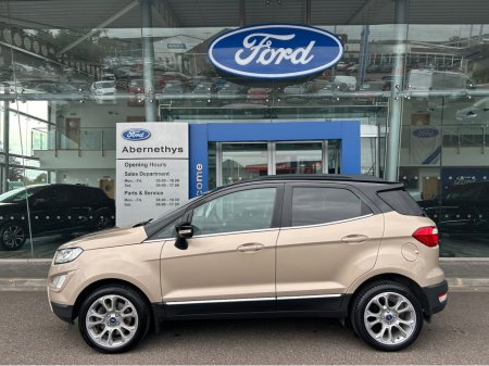 2019 Ford Ecosport TITANIUM 1.0T 120PS 6 6SPEED 5DR 4
