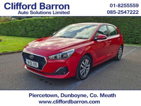 2019 Hyundai i30 i30 DELUXE 1.6 5DR €12,950