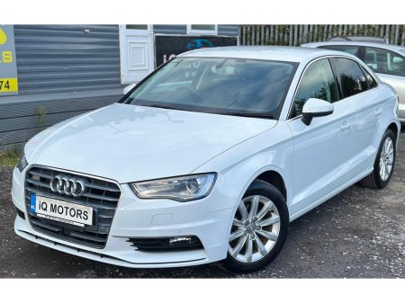 2015 Audi A3 Saloon 1.4 TFSI Automatic Petrol Low Mileage (2086) €15,495