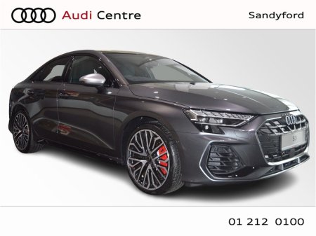 2026 Audi S3 SAL 2.0 TFSI 333HP S-T Q