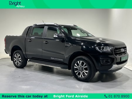 2023 Ford Ranger D/CAB P/U WILDTRAK - 2. 2.0 TDI 213 -PLEASE  CALL NOW TO RESERVE THIS RANGER