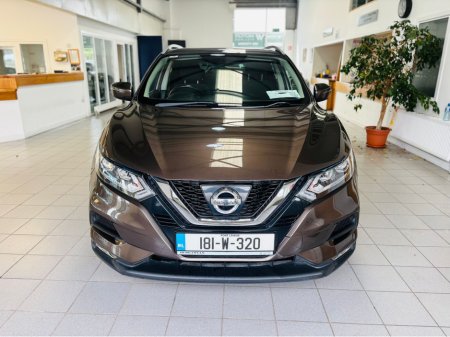 2018 Nissan Qashqai 1.2 SV 18 4DR €15,995