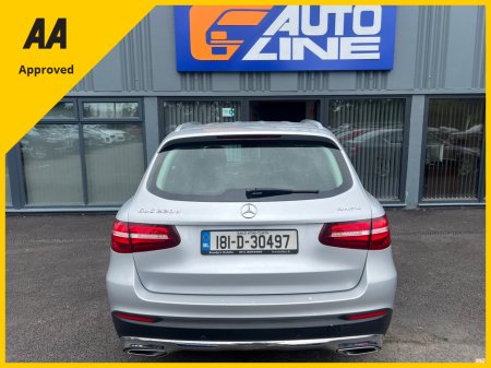 2018 Mercedes-Benz GLC Class 220 D 4MATIC 5DR AUTO €28,950